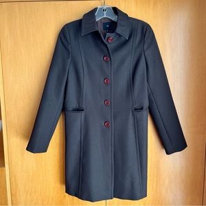 U2 Dark Gray Thin Jacket/Coat, Size XS